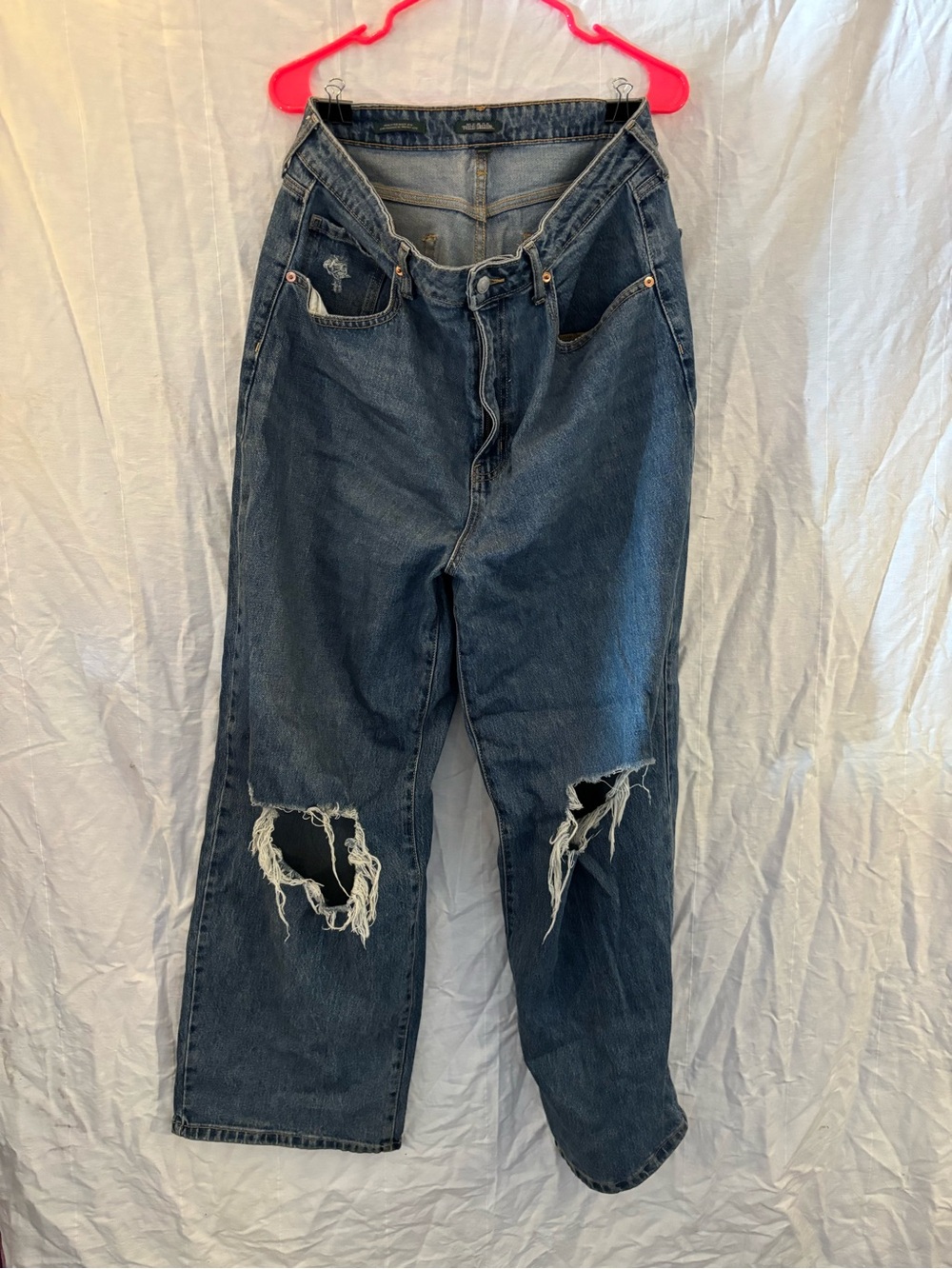 Wild Fable Super High Rise Baggy Denim Jeans